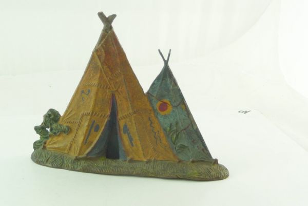 Lineol Double-tent / tipi / tent group - used, see photos