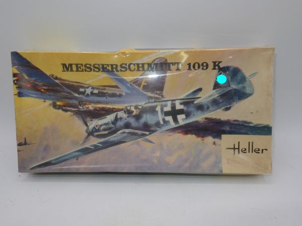 Heller 1:72 Messerschmitt H 109 K, No. 074 - orig. packaging, shrink-wrapped