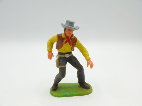 Elastolin 7 cm Cowboy pulling a pistol, No. 6972