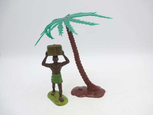 Elastolin 7 cm Palme, z.B. zu Afrikanern (ohne Figur)