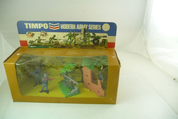 Timpo Toys Modern Army Series; Bazooka Set, Ref. No. 307 - contents top condition