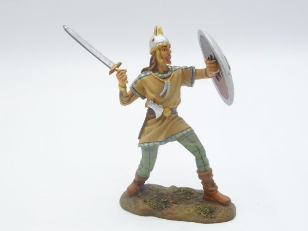 Janetzki Arts Viking with sword + shield - great detail work