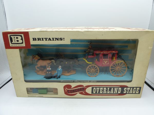 Britains Overland Stagecoach, No. 7615 - orig. packaging
