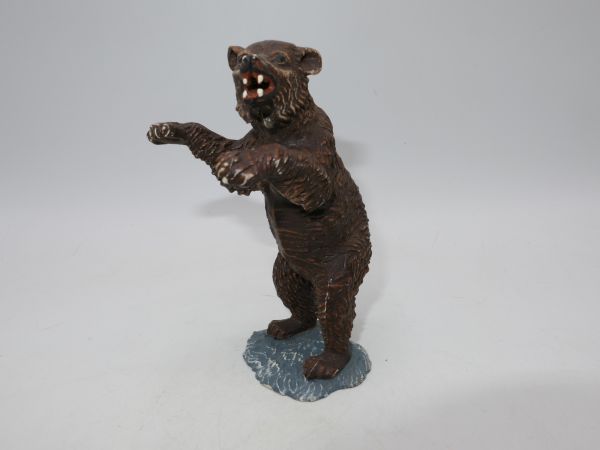 Elastolin Brown bear upright, No. 5731 - early painting
