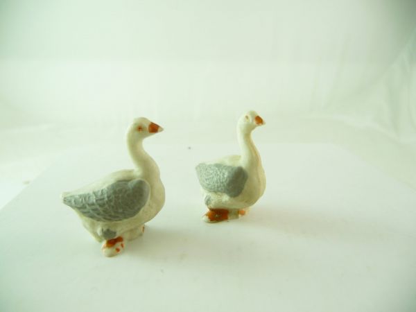 Two geese (similar to Britains) - nice painting