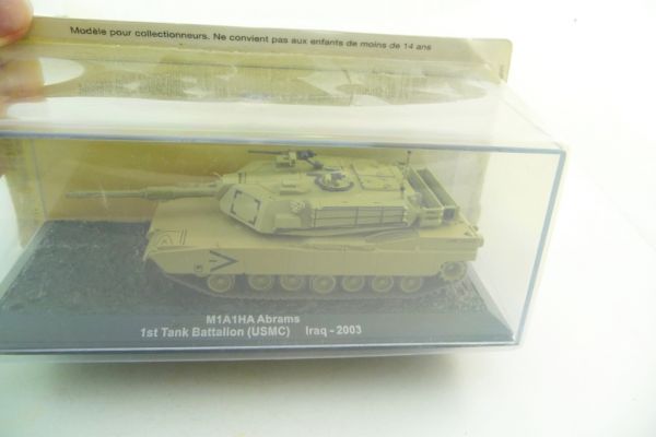 M1A1HA Abrams (Irak-Krieg), Metall, Länge 13 cm, Breite 5 cm
