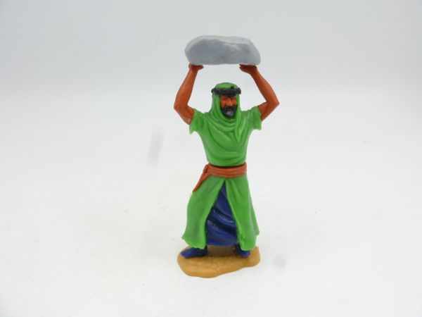 Timpo Toys Arab green / stone thrower