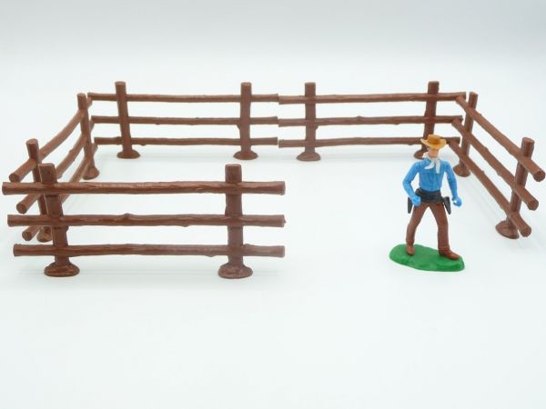Gate, suitable for 5,4 cm Elastolin swoppets - without figure