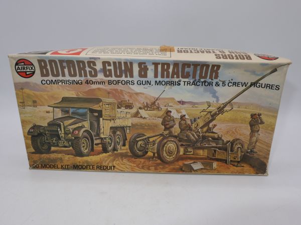 Airfix Bofors Gun & Tractor, No. 2314-2 - orig. packaging