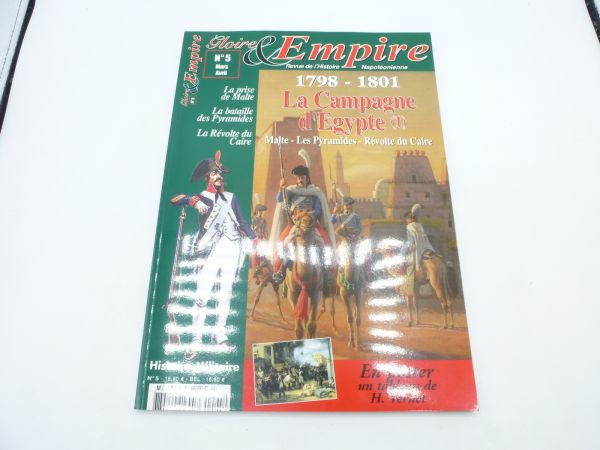 Magazin Gloire & Empire: 1798-1801 La Campagne d'Egypte (1)