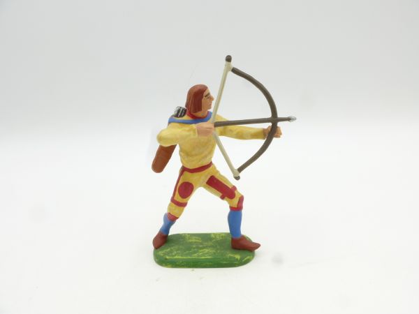 Preiser 7 cm Bayeux Norman / archer