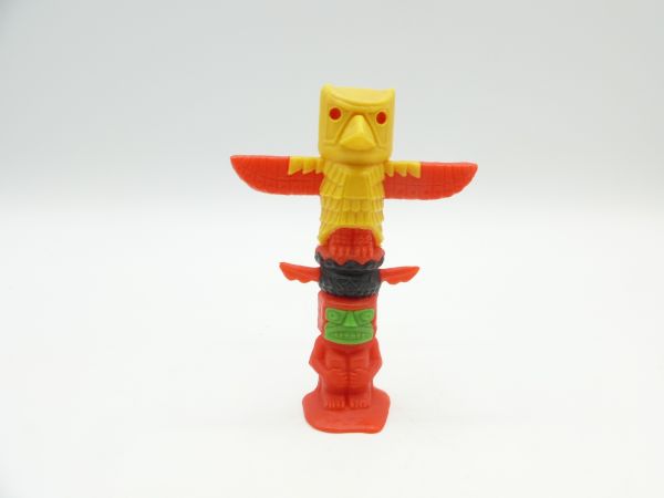 Timpo Toys Marterpfahl (Variante), neongrünes Gesicht unten