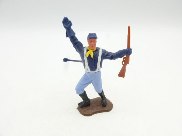 Timpo Toys Union Army soldier 2nd version standing with rifle