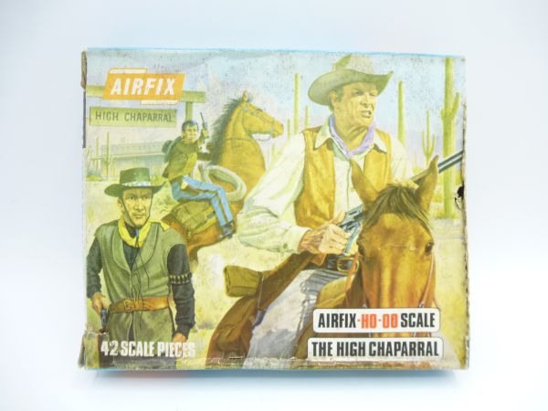 Airfix 1:72 The High Chaparral, No. S38-59 - Blue Box, figures loose