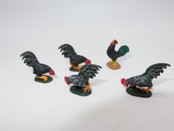 Elastolin 5 hens / cocks