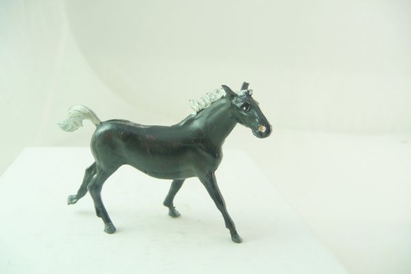 Merten Pferd laufend, schwarz
