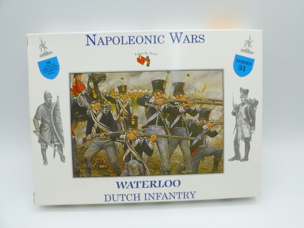 A Call to Arms Models 1/32 WATERLOO FRENCH CUIRASSIERS Figure Set