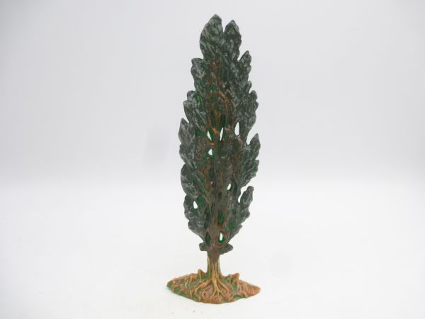 Elastolin 7 cm Cypress tree - great painting