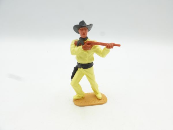 Timpo Toys Cowboy 2nd version standing with short gun