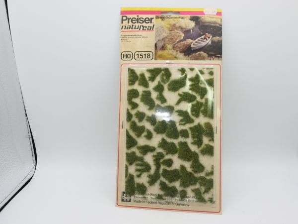 Preiser H0 Natureal: Vegetation mat bog, No. 1518 - orig. packaging