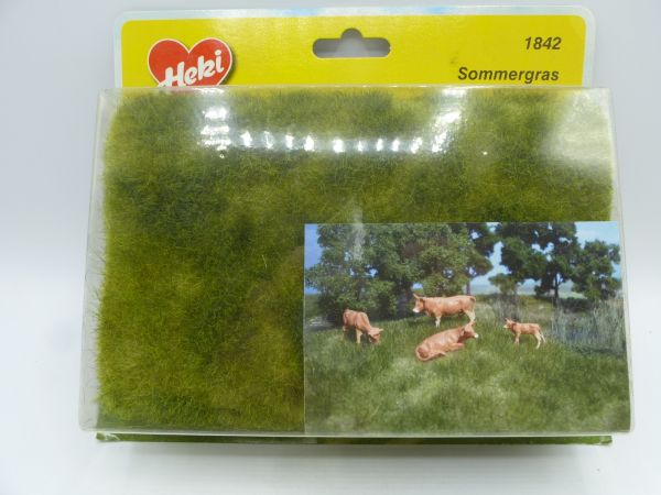 HEKI Summer grass, No. 1842 - orig. packaging, great for diorama construction
