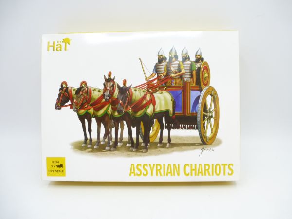 HäT 1:72 Assyrian Chariots, No. 8124 - orig. packaging