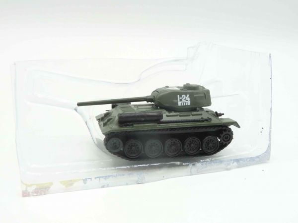 Zylmex 1:87 Panzer T34 - nagelneu in Blister ohne Deckel