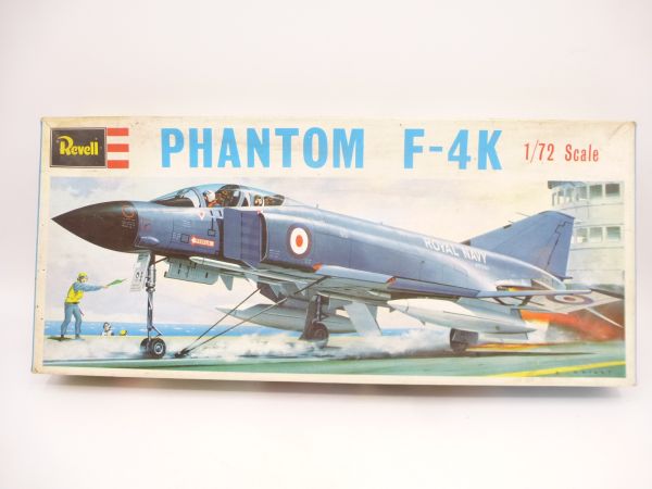 Revell 1:72 Phantom F-4K, H129 - orig. packaging, parts in bag