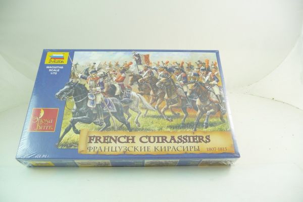 Zvezda 1:72 French Cuirassiers, No. 8037 - orig. packaging, sealed