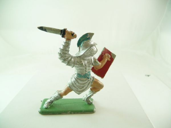 Crescent Gladiator mit Kurzschwert ausholend und Schild abwehrend