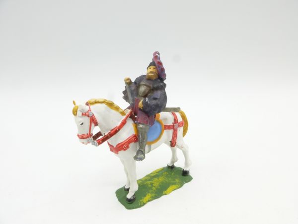 Captain on standing horse - figure is a modification