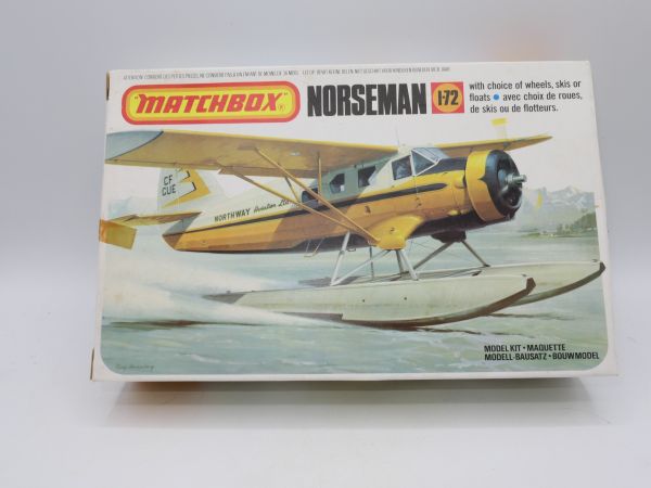 Matchbox 1:72 Norseman UC-64A, No. RK 125 - orig. packaging
