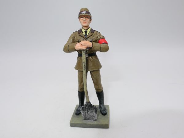 Soldat Reichsarbeiterdienst - toll passend zu den 7 cm Serien