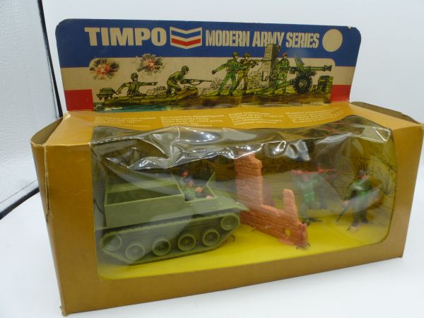 Timpo Toys Modern Army Series: Blisterbox Infantry Set