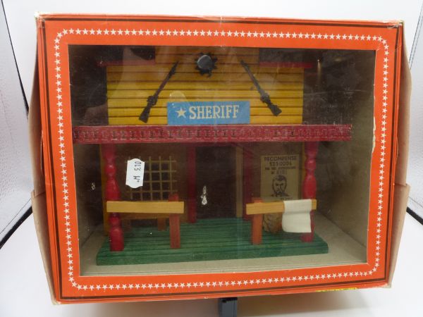 Vero Sheriff's house (2-storey) - orig. packaging, with original price tag