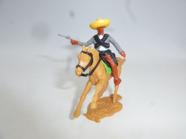 Timpo Toys Mexican riding, grey, shooting pistol