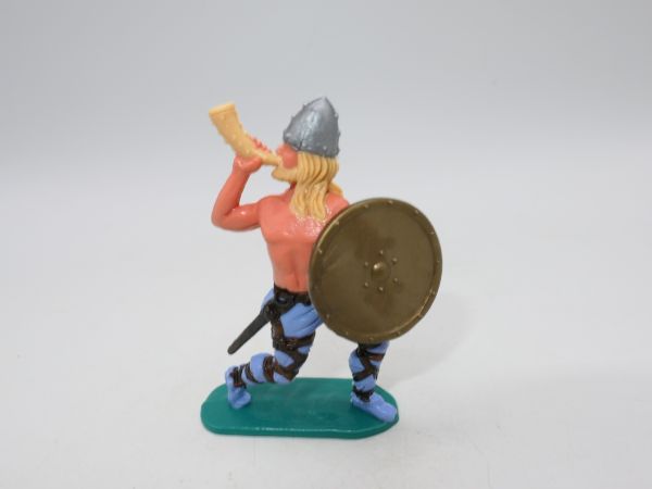 Timpo Toys Viking, hornblower, blond hair - original (!)