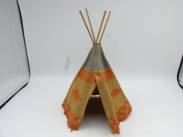 Indian tent, suitable for 7 cm Indians, e.g. by Elastolin