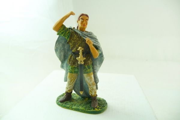 Modification 7 cm Norman with cape - great painting