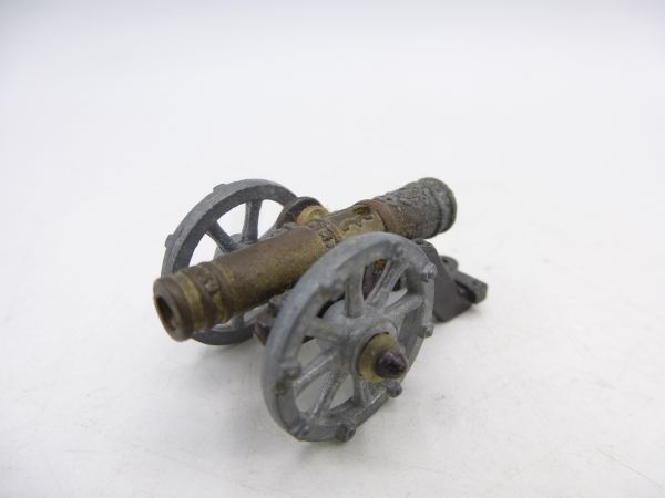 Kleine Kanone (Metall), Gesamtlänge 4 cm