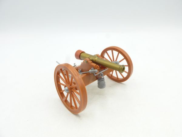 Timpo Toys Civil war cannon light brown/light brown