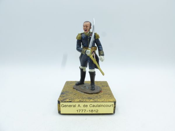 del Prado General A. de Caulaincourt, 10 cm Figur auf Sockel
