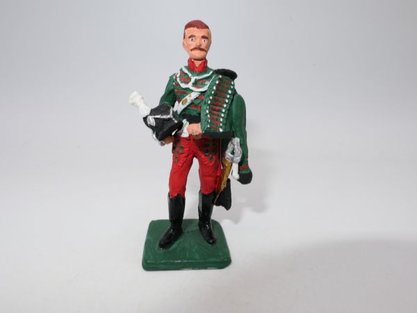 Nap. Wars: French Hussar 8th Reg. (height 6.5 cm)