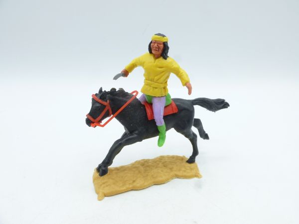 Timpo Toys Apache variant riding - top condition, rare, original