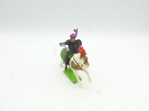 Britains Deetail Saracen riding thrusting with sword