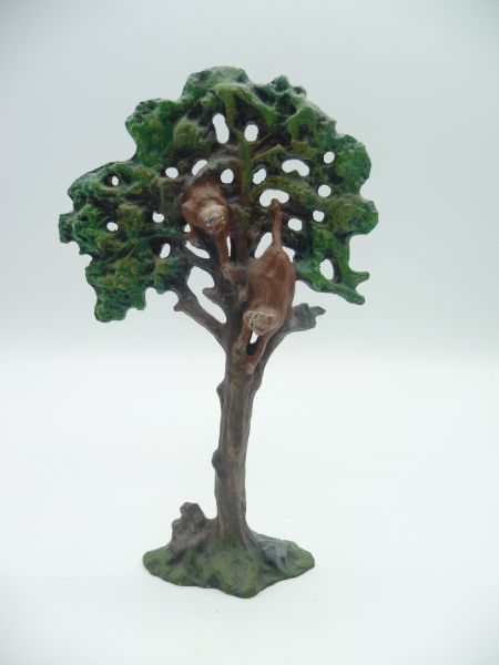 Affenbrotbaum mit Affen - Replika (passend zu Elastolin Masse)