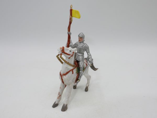 Merten 4 cm Knight / standard bearer riding