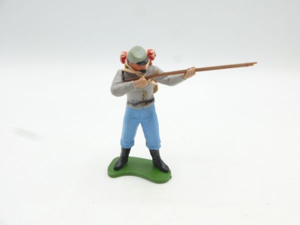 Britains Swoppets Confederate Army soldier standing firing