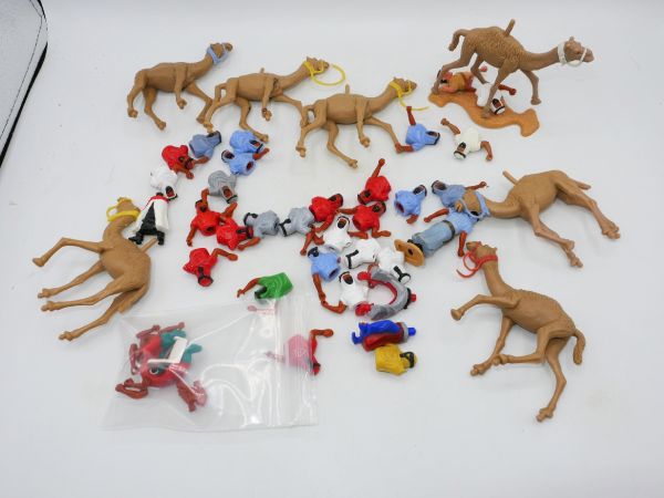 Timpo Toys Craft kit Arabs (40 parts) - see photo
