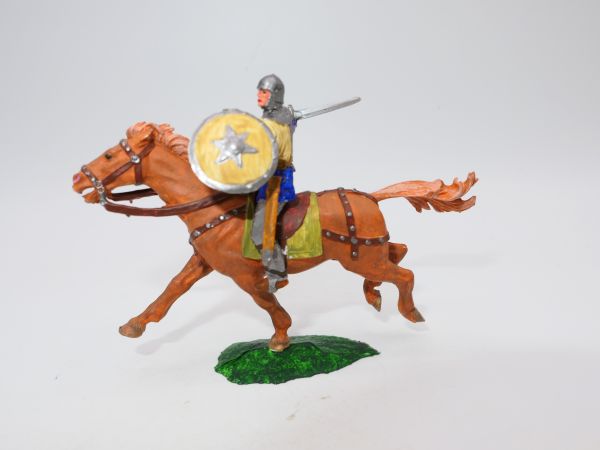 Normanne zu Pferd mit Schwert - toller 4 cm Umbau